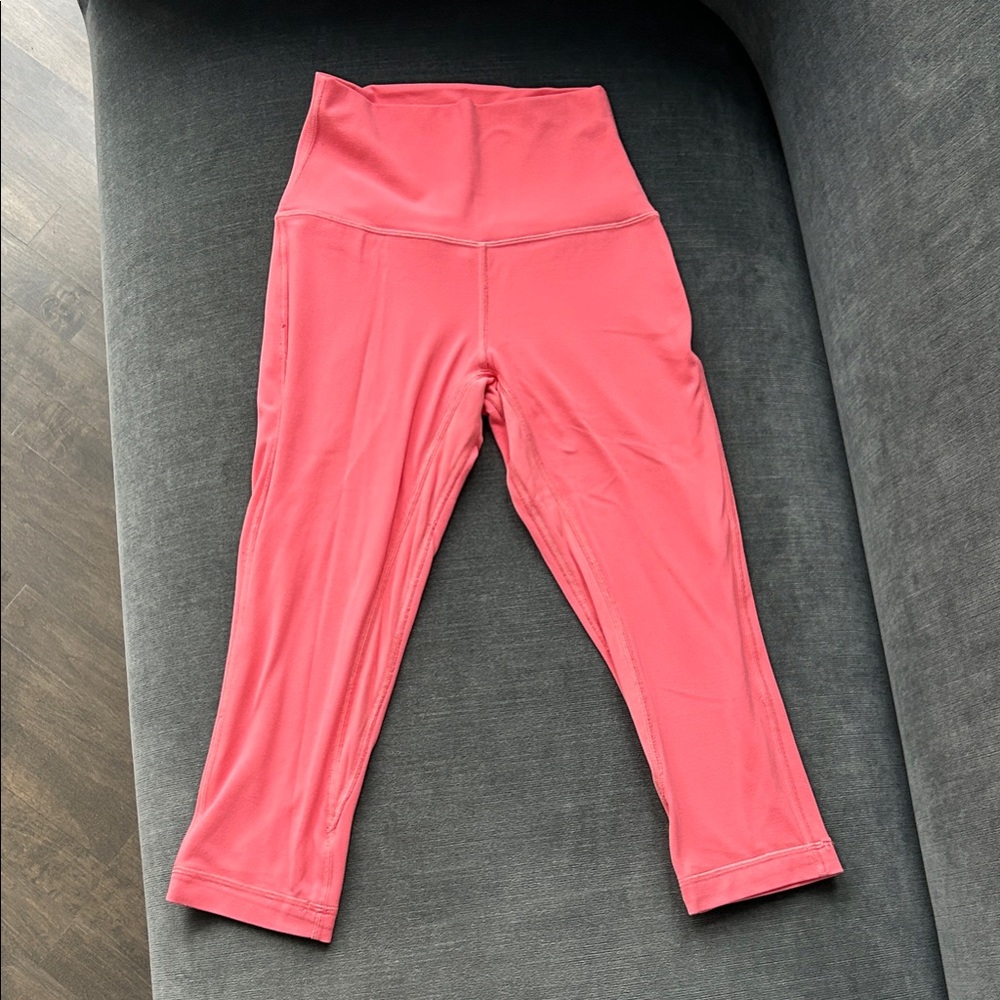 Lululemon Align™ High-Rise Capri 21”  Size 2